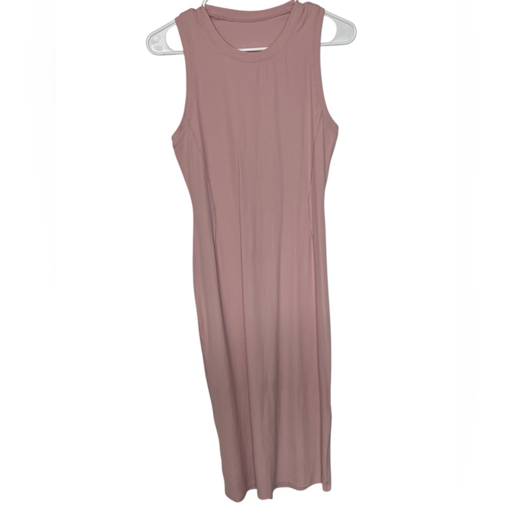 Lululemon All Aligned Ribbed Midi Dress
Pink | Size: 6 - Picture 4 of 5
